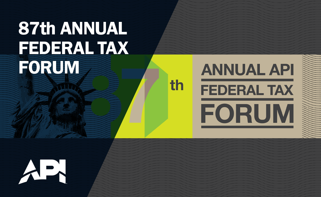 87th Annual Federal Tax Forum