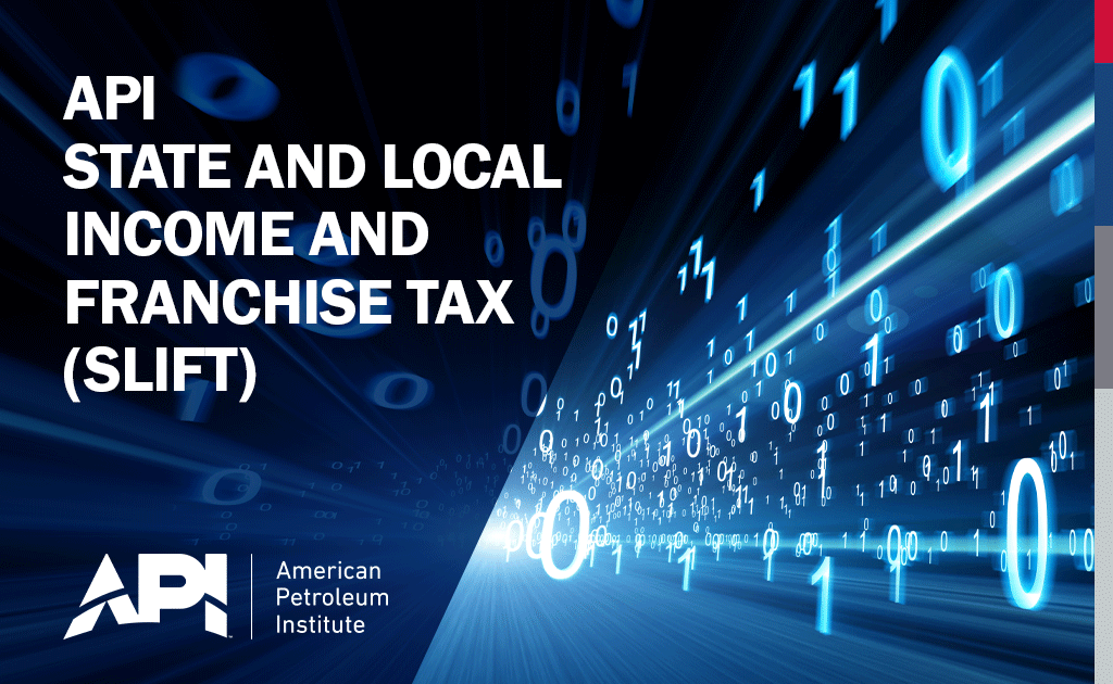 API State and Local Income and Franchise Tax (SLIFT)