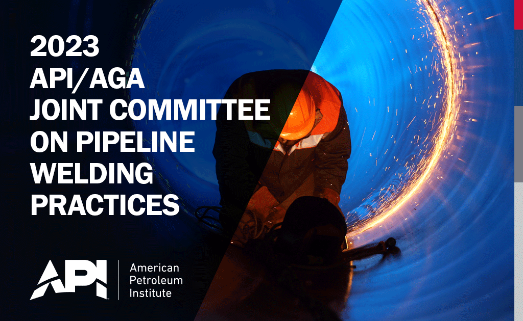 2023 API/AGA Joint Committee on Pipeline Welding Practices