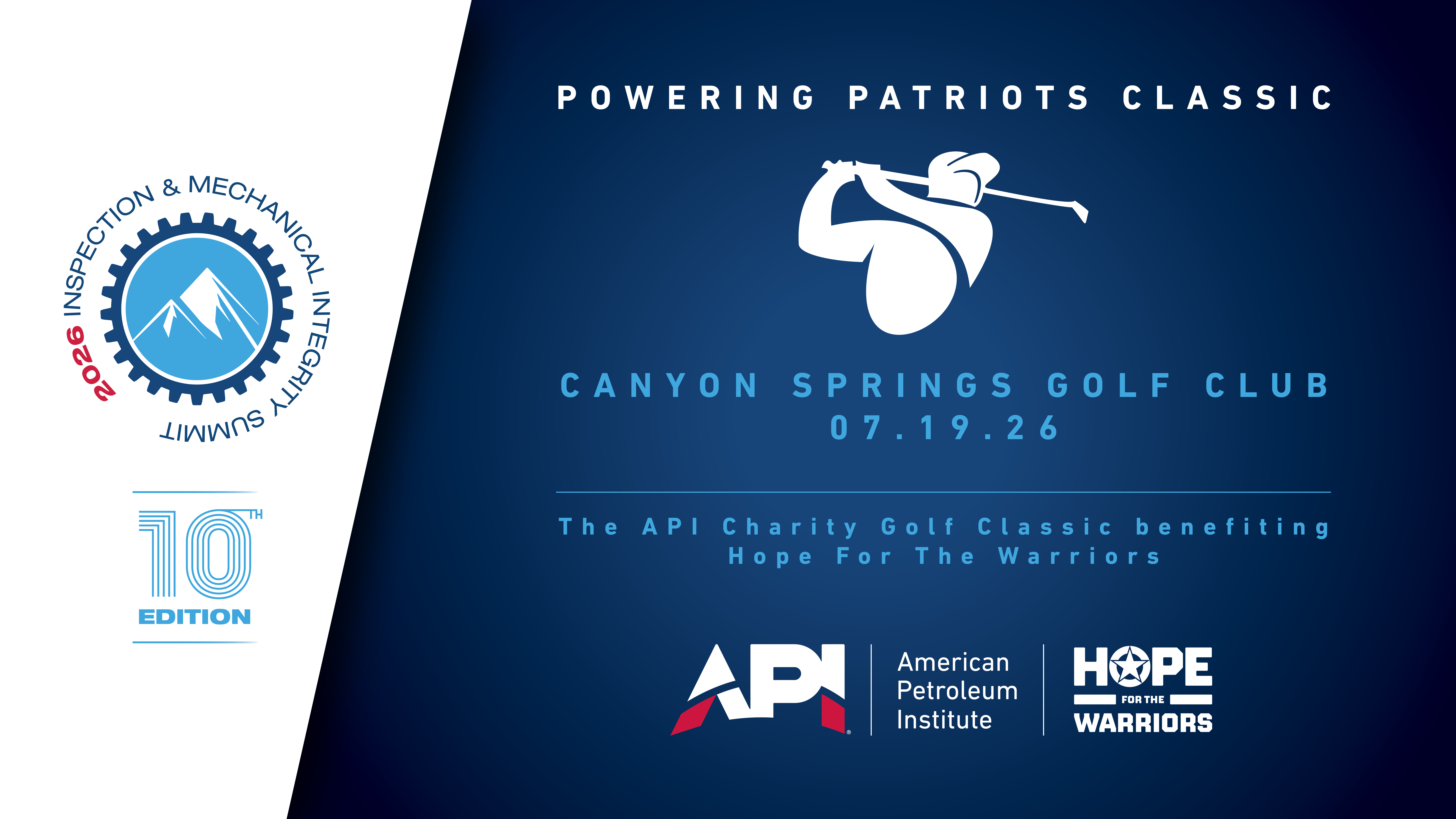 Powering Patriots Classic Golf Tournament